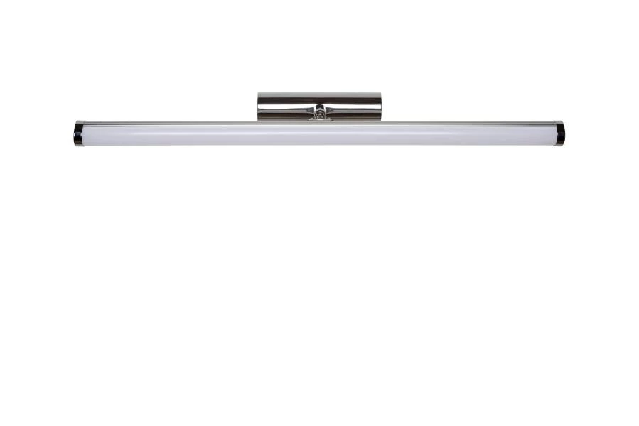 Lucide BELPA-LED - Spiegelleuchte Badezimmer - LED - 1x10W 4000K - IP44 - Chrom - AUSgeschaltet